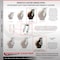 Service Caster 10 Inch Heavy Duty High Temp Phenolic Caster Brakes 2 Swivel Locks SCC, 4PK SCC-KP92S1030-PHRHT-SLB-BSL-2-SLB-2 - alternate 5